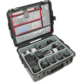 SKB iSeries 2217-8 Case with Think Tank-Designed Photo Dividers & Lid Organizer (Black)